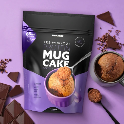 Preworkout Protein Mug Cake Premix Cioccolato 400 g Farine