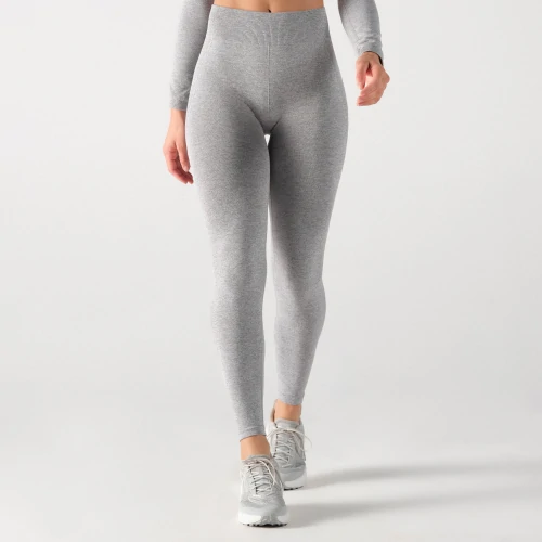 Leggings, Vented, Light Grey, Size M and L