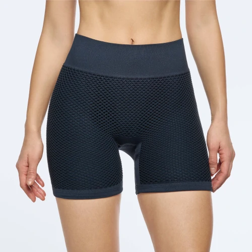 Somersault Regular Waist Medium Shorts Navy Blue Clothing Prozis