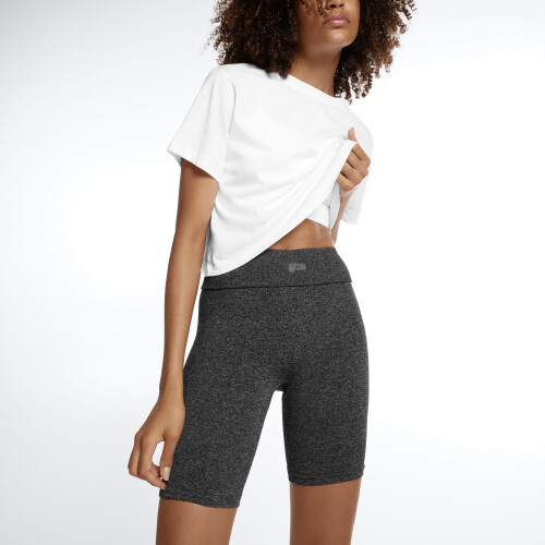 Dark gray hot sale biker shorts