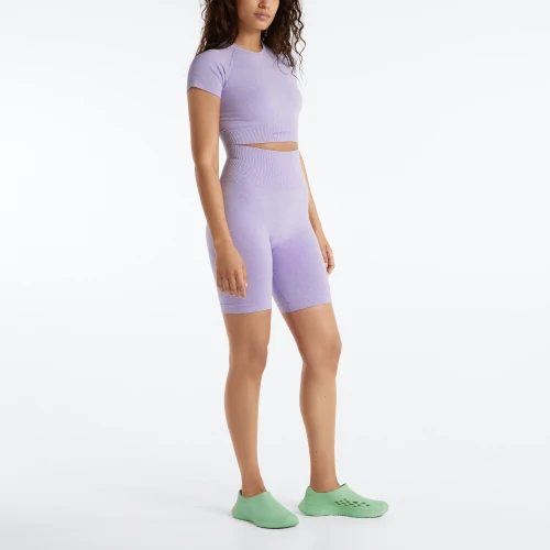 Purple cycling shorts 2025