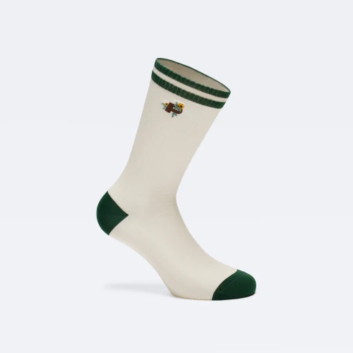 Off white green socks discount
