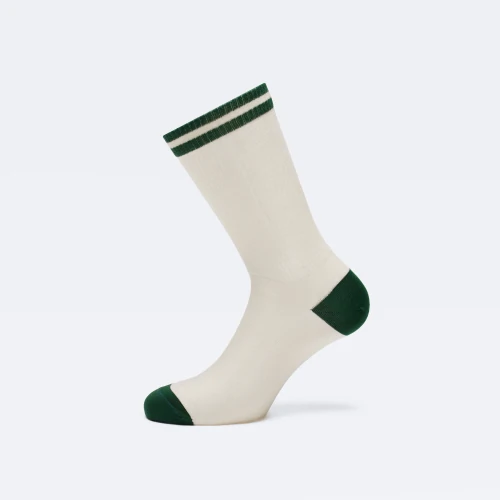 Off white socks green cheap