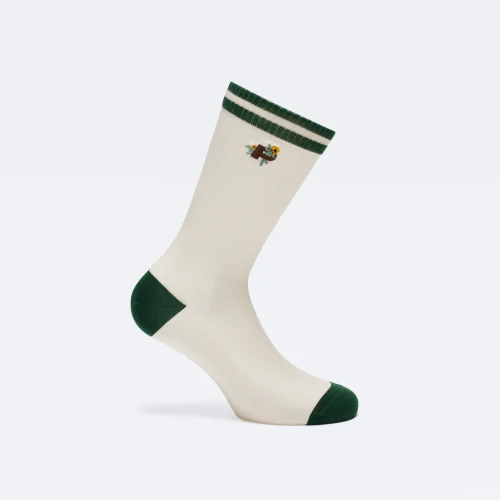 Chaussettes mi mollet Bloom Off White Green Vetements Prozis