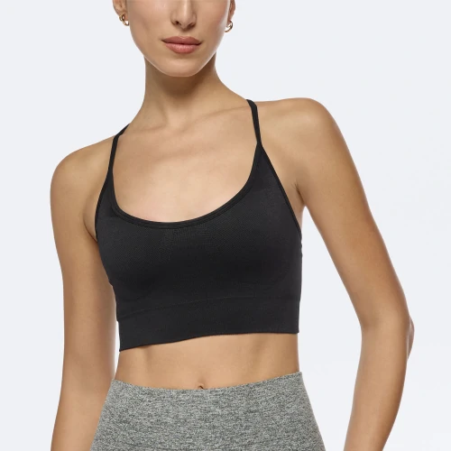 Soutien gorge Sport Electrify Black Vetements Prozis