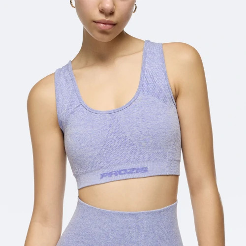 Sujetador deportivo Contour Lilac Melange Ropa Prozis