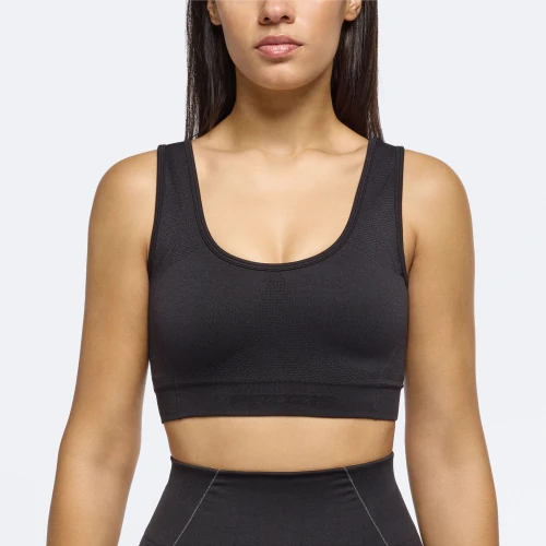 Sujetador deportivo Contour Black Ropa Prozis