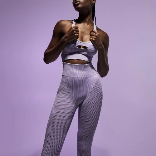 Soutien gorge Sport AirFlow Lavender Green Vetements Prozis