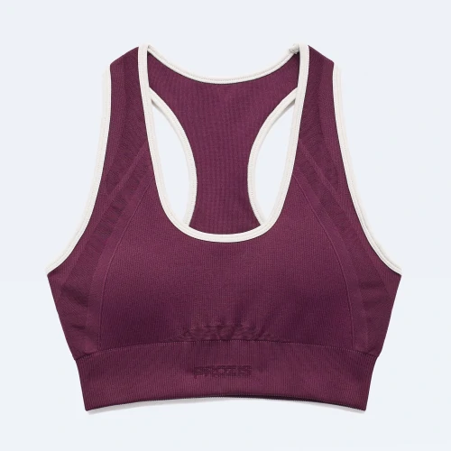 Soutien gorge Sport Go Go Go Bordeaux Vetements Prozis