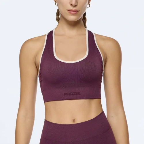 Soutien gorge Sport Go Go Go Bordeaux Vetements Prozis