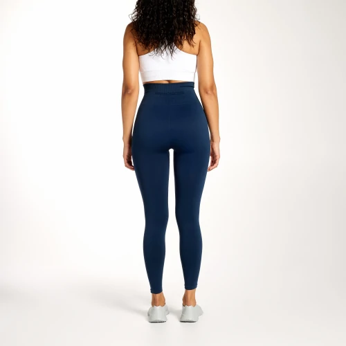 Alpine High Waist Leggings Navy Blue Clothing Prozis