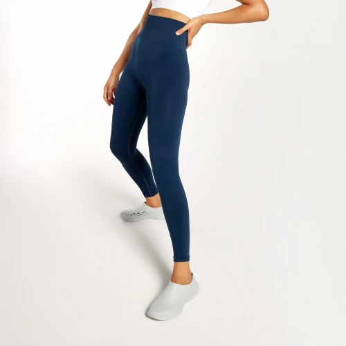 Alpine High Waist Leggings Navy Blue