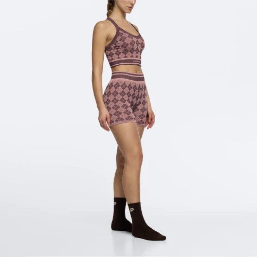 Crop top adidas bordeaux top