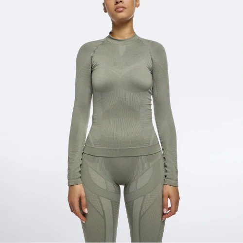 Maillot de Corps à Manches Longues BarBelles (2)