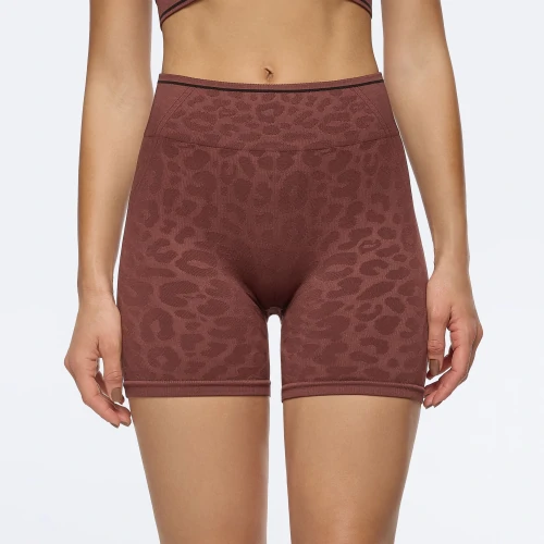 Cheetah workout shorts discount