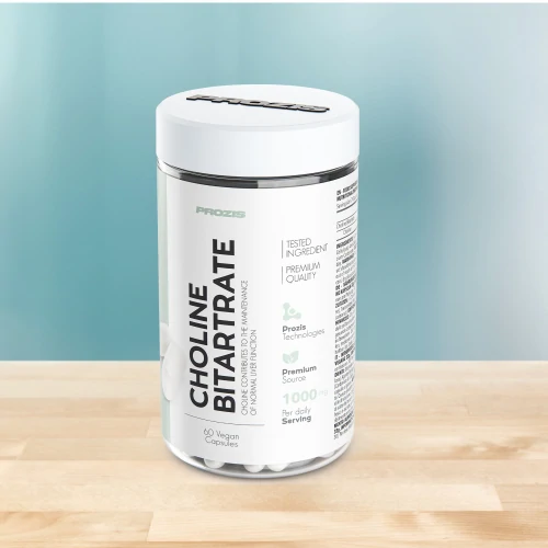Bitartrate de Choline 60 Veg Caps (4)