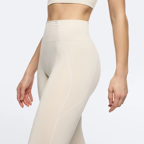 Outlast NRG Medium Waist Leggings Off White Clothing Prozis