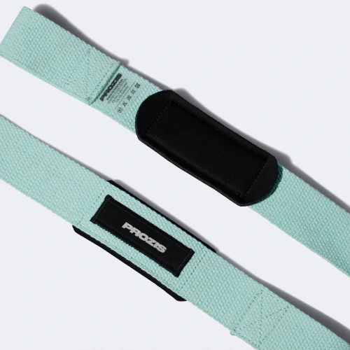 Cotton Weightlifting Straps 2.0 Pair (2) Mint Home Gym Prozis