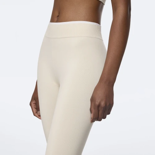 Alpine NRG Regular Waist 7 8 Leggings Off White White Clothing Prozis