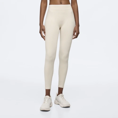 White high rise leggings sale
