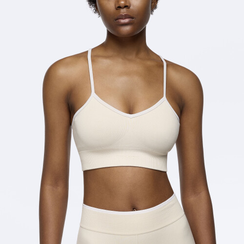 Reggiseno sportivo bianco clearance