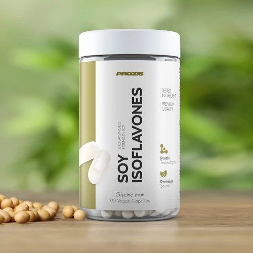Sojaisoflavoner 90 kapsler (2)