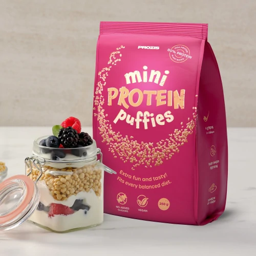 Mini Protein Puffies 250 g (4)