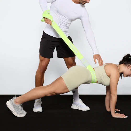 Bande de Résistance Next Level - Jaune Fluo (5)