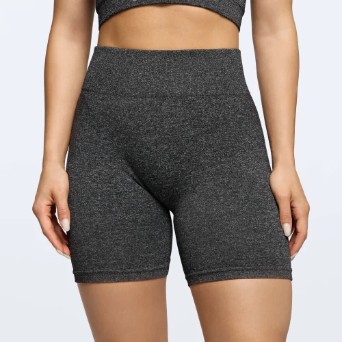 Alpine Regular Waist Medium Shorts Dark Gray Melange Performance Sports Prozis