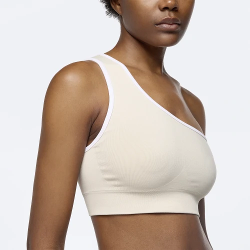 Over the shoulder sports bra on sale