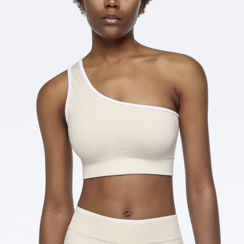 Brassière sport asymétrique online