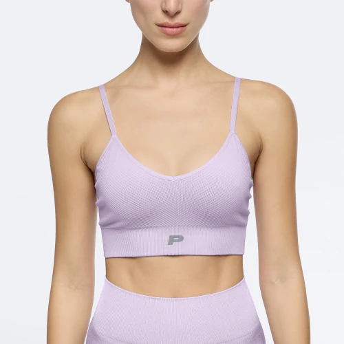 Light purple sports bra clearance