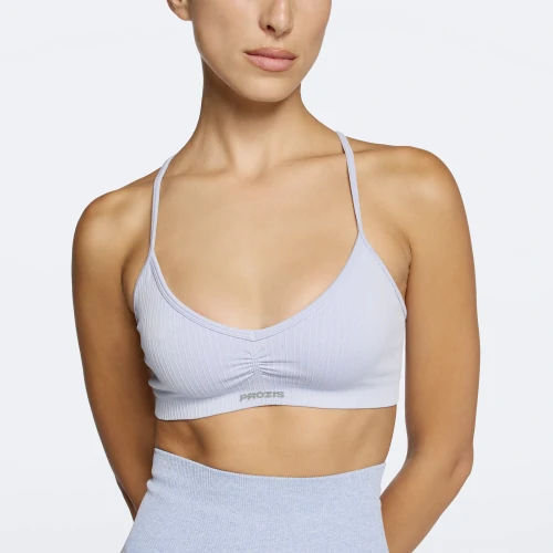 Tough Enough Sports Bra Light Blue Performance Sports Prozis
