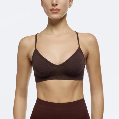 Sujetador Easy Going Brown Gamas de Ropa Prozis
