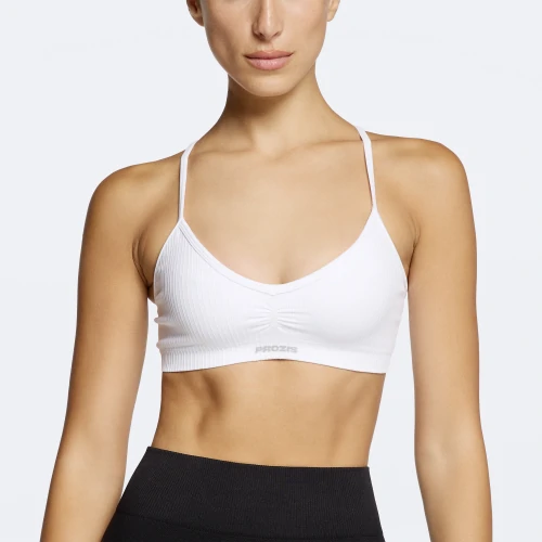 Top deporte blanco outlet
