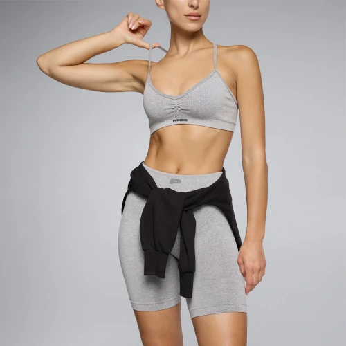 Sujetador deportivo Tough Enough Light Gray Melange Rendimiento y Deporte Prozis