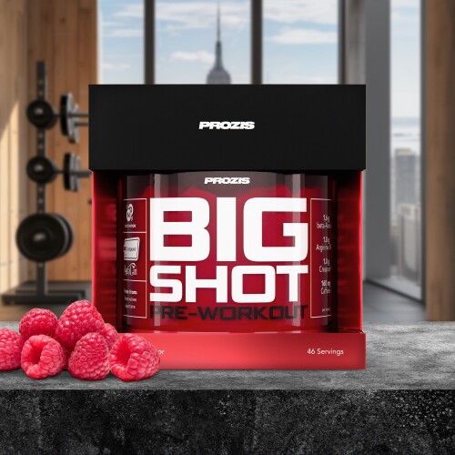 Big Shot PreWorkout 46 servings Build Muscle Prozis