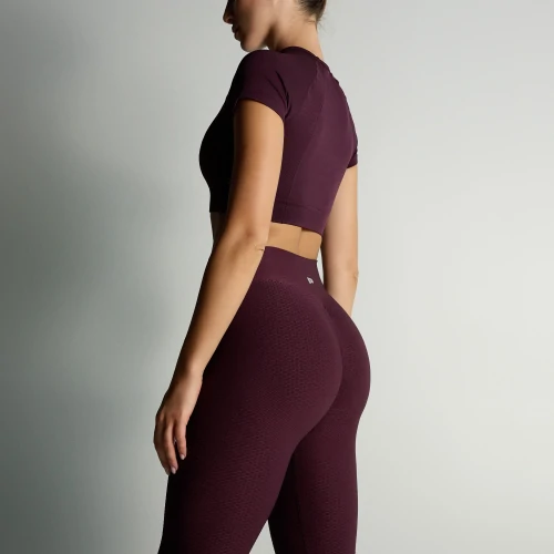 Legging bordeaux best sale