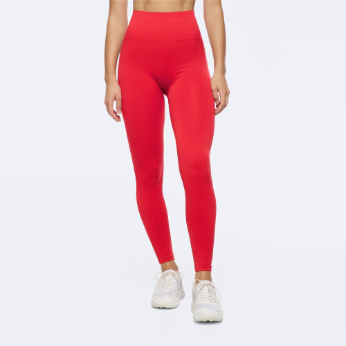 Alpine High Waist Leggings Red Clothing Prozis
