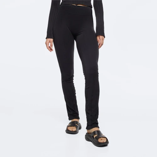 Pantalon Taille Normale Crazy Comfortable Black Gammes de Vetements Prozis