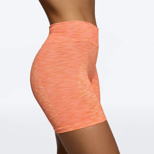 Short Moyen Taille Normale Shapeshifter Neon Orange Vetements Prozis
