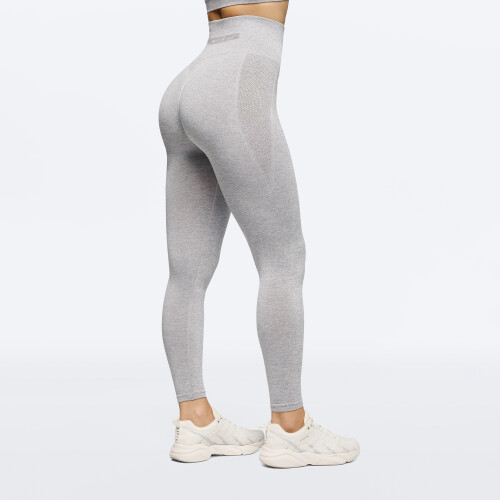 Legging taille haute Peach Perfect Light Gray Melange Vetements Prozis