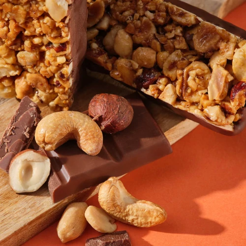 Nutzer Bar - Hazelnut & Milk Chocolate x 3 (4)