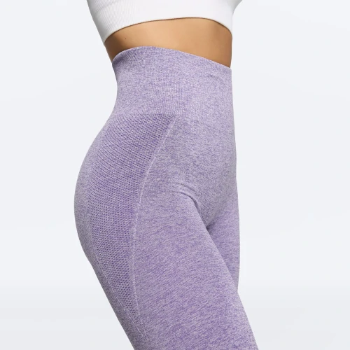Legging taille haute Peach Perfect Violet Melange Vetements Prozis