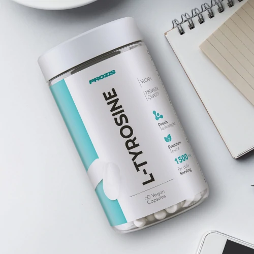 L-Tyrosine 500 mg 60 veg caps (2)