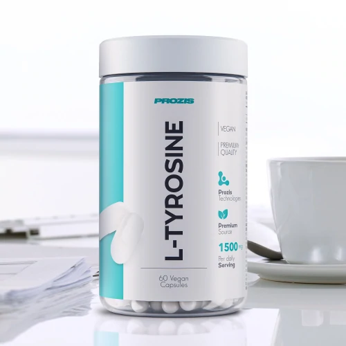 L-Tyrosine 500 mg 60 veg caps (5)