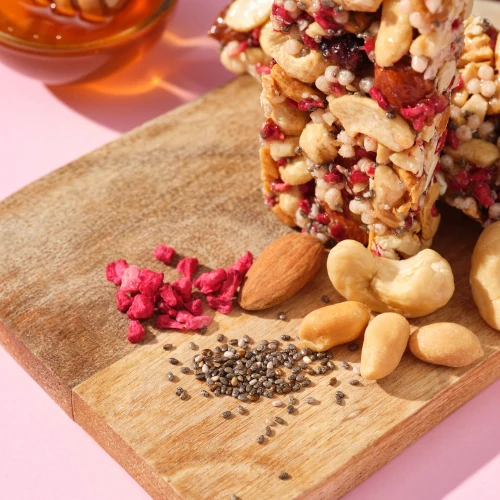 Nutzer Bar - Cashew und Himbeere x 3 (4)