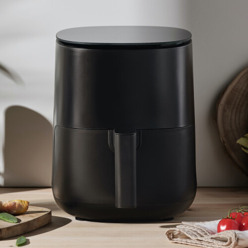Fritadeira Digital Air Fryer Krisp - Preto