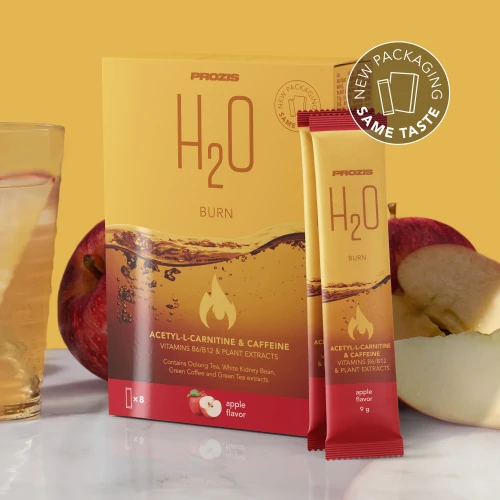 8 x H2O Burn 9 g Fat Burners & Muscle Definition Prozis