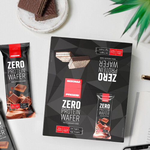 Zero Protein Wafer - Low Sugar - 12 bars - Riegel & Snacks für ...